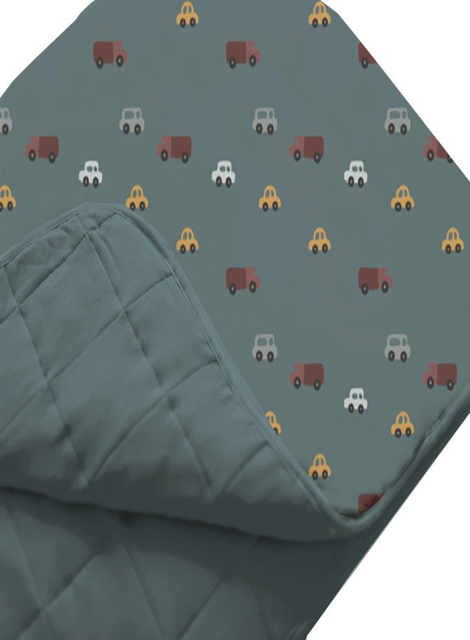 GUNAMUNA Cloud Blanket – Ultra-Soft Baby Blanket, 2.5 TOG, Perfect for Tummy Time, Mini 30" x 40", Going - Image 1